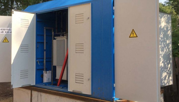 Study of the market of complete transformer substations (CTP) of the kiosk type