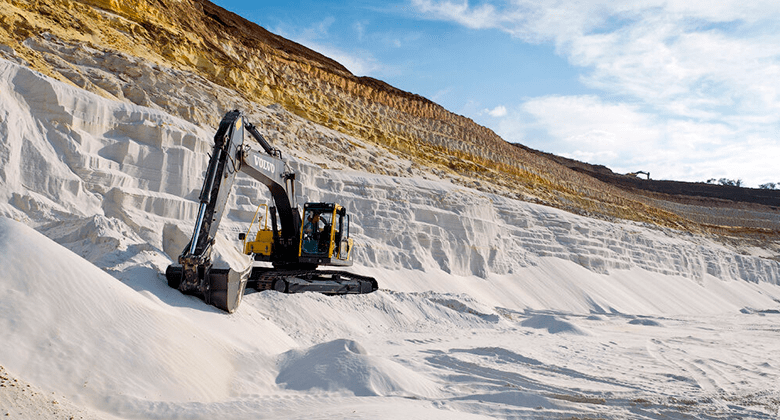 Assistance in the development of glass sand deposits with reserves of more than 100 million tons.
