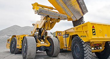 Research of the market of mining dump trucks and loaders