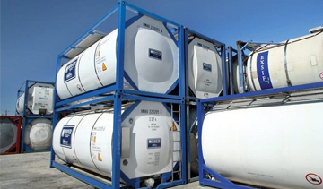 Research of the global and Russian market of tank containers for liquid hydrogen