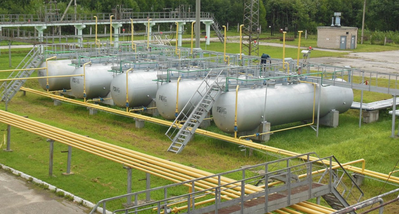 The market of gas -filling stations/bases of liquefied gas (STS/BSG) for transshipment of liquefied hydrocarbon gases (LPG) and the SUG transportation market by road
