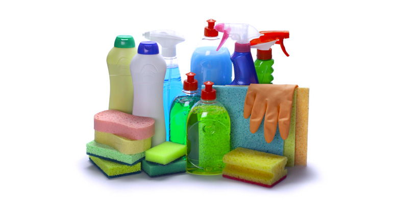 Research on the market of detergents and cleaning products