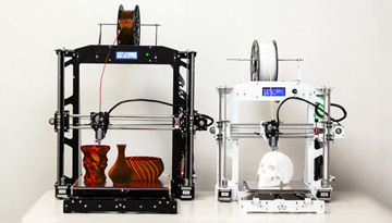 3D printing market (3D printers) in the UAV production segment