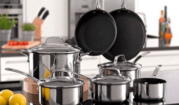 Stainless steel market research on the market of professional dishes for the catering sector