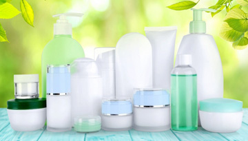Clients database of environmentally friendly cosmetics