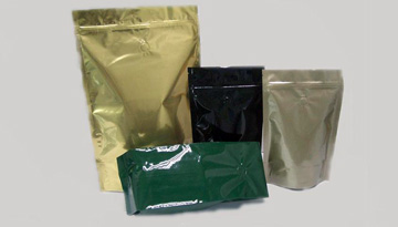 Studies of the market stand-up pouch film (for Doy-pack)