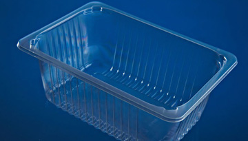 Research of the market with a disposable hard consumer polypropylene packaging