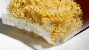 Study of consumption of flexible polymer packaging in the pasta segment