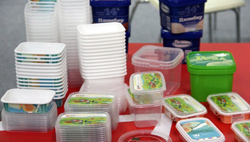 Study of the market of biodegradable polymers and packaging materials