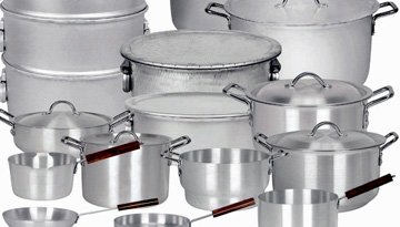 Studies of the Russian aluminum dishes market