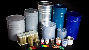 Study of the market of tin containers for the paint and varnish industry