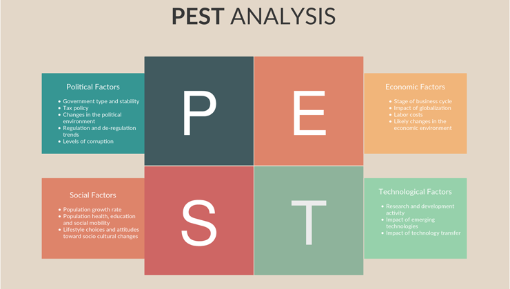 PEST analysis
