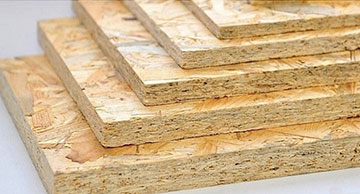 Study of opportunities of equipment manufacturers for production of OSB-plates in Russia