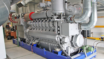 Study of the demand for generator sets with a unit capacity of 560 - 25,000 kW among Russian companies in various industries.