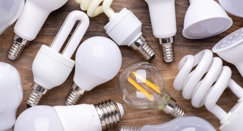 Marketing research of the LED and energy-saving lamps market.