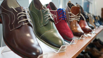 Footwear export/import analysis