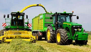 Export/import analysis: agricultural machinery