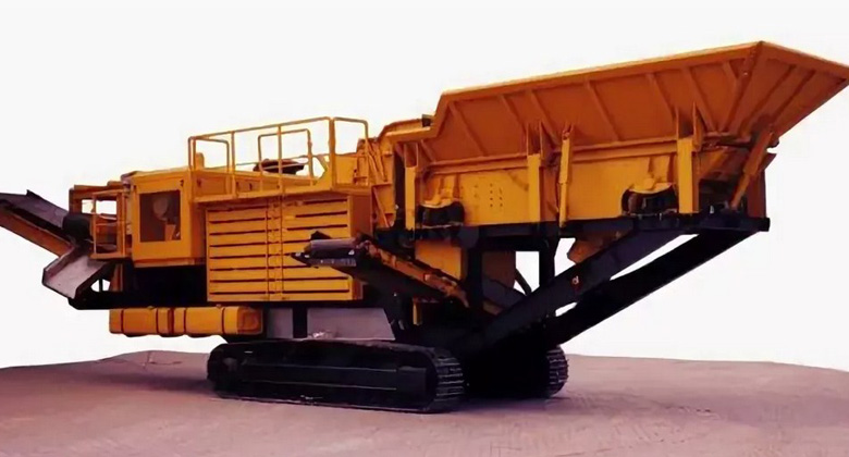 Research of the Russian market of crushing and screening equipment