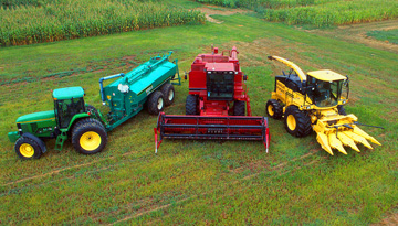 Marketing research of agricultural machines