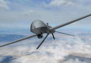 Explosive growth of the unmanned aerial vehicles market