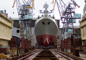 Overview of the industry "shipbuilding"