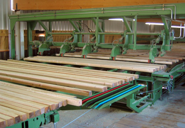 Research of the equipment market for sawmills in Russia