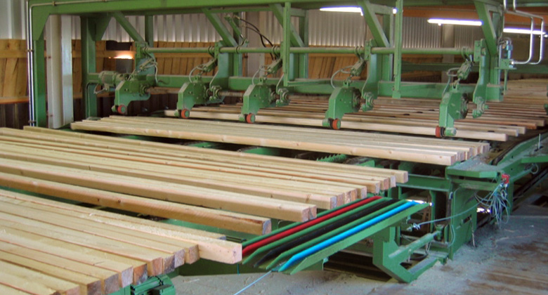 Research of the equipment market for sawmills in Russia