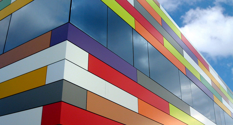 Research of the Russian market of aluminum composite panels