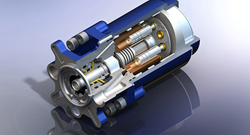 Analysis and prospects for the development of the Russian component base: axial-piston, gear hydraulic pumps and motors; directional control valves