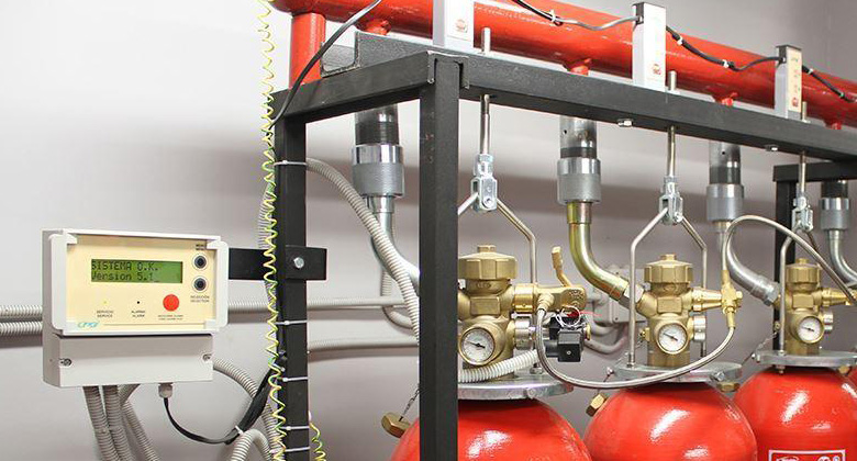 Marketing research of the market of automatic fire extinguishing systems