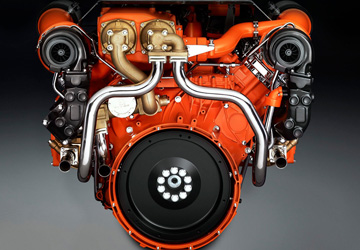 Marketing research of the diesel engine market 110-550 hp