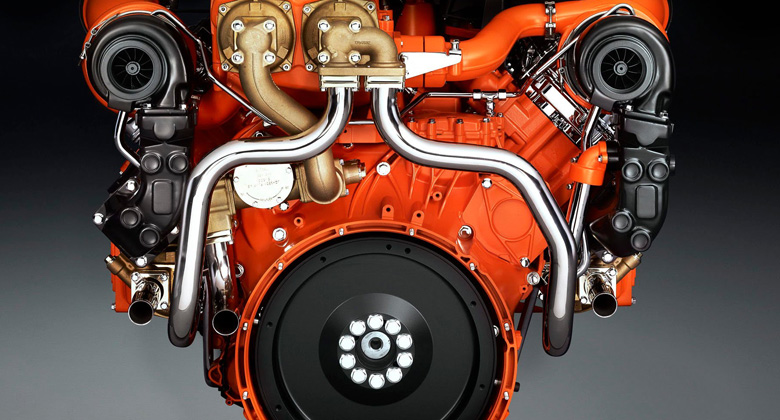 Marketing research of the diesel engine market 110-550 hp
