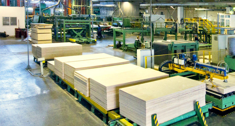 Identification of investment projects for the production of plywood