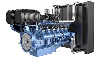 Market research for gas piston engines (power range 140-1000 kW)