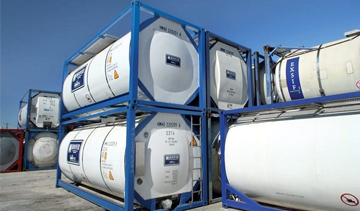 Research of the world and Russian market of container-tanks (tank-containers) for liquid hydrogen