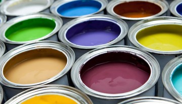Study of the market for paint and varnish materials