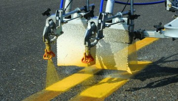 Study of the market for materials and services for road markings