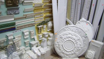 Study of the market for finishes from polyurethane and polystyrene