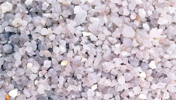 Study of the market of fractionated and dusty quartz sand