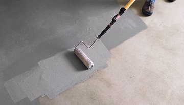 Study of the market of paints and enamels for concrete floors