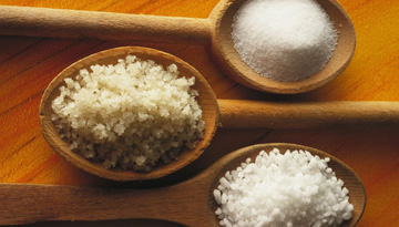 Studies of the Russian food salt and foods on its basis