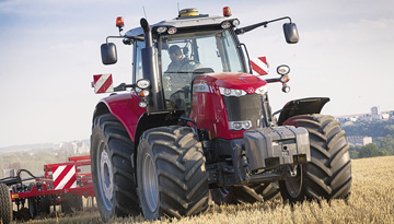 Research of the market of agricultural machinery